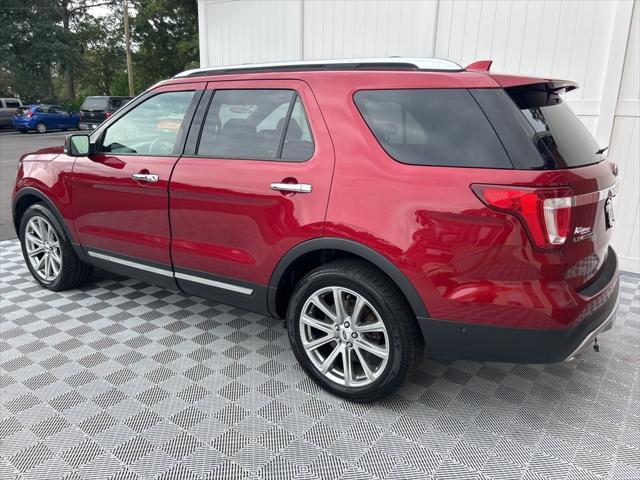 used 2017 Ford Explorer car, priced at $19,131