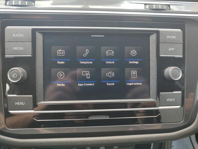 used 2021 Volkswagen Tiguan car, priced at $19,777