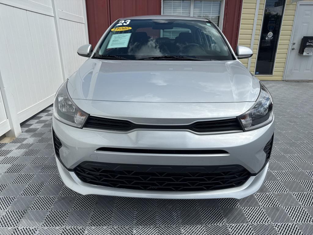 used 2023 Kia Rio car, priced at $18,997
