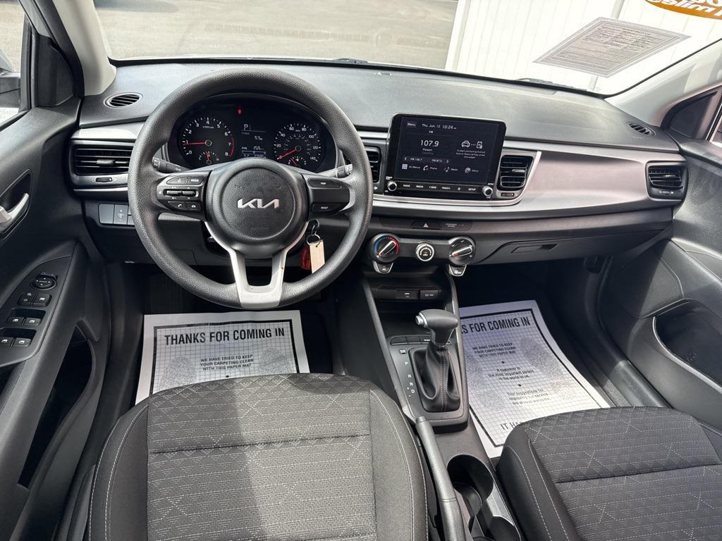used 2023 Kia Rio car, priced at $18,997