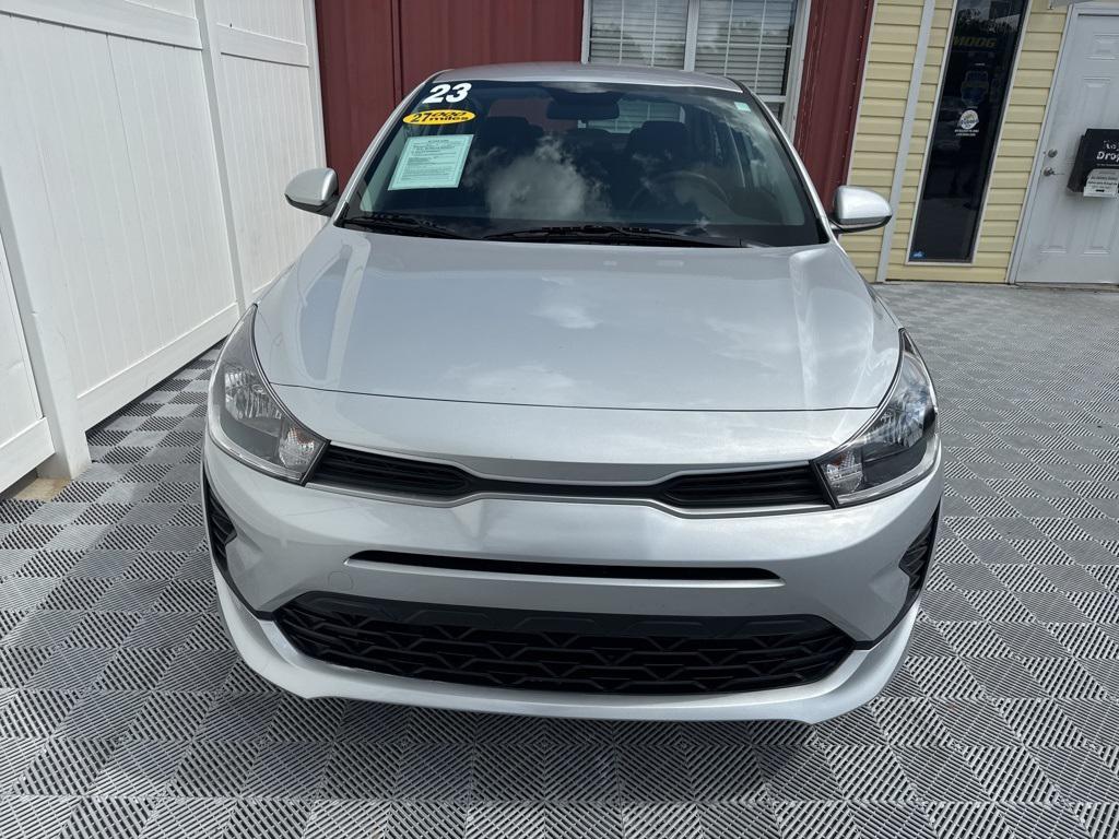 used 2023 Kia Rio car, priced at $18,997