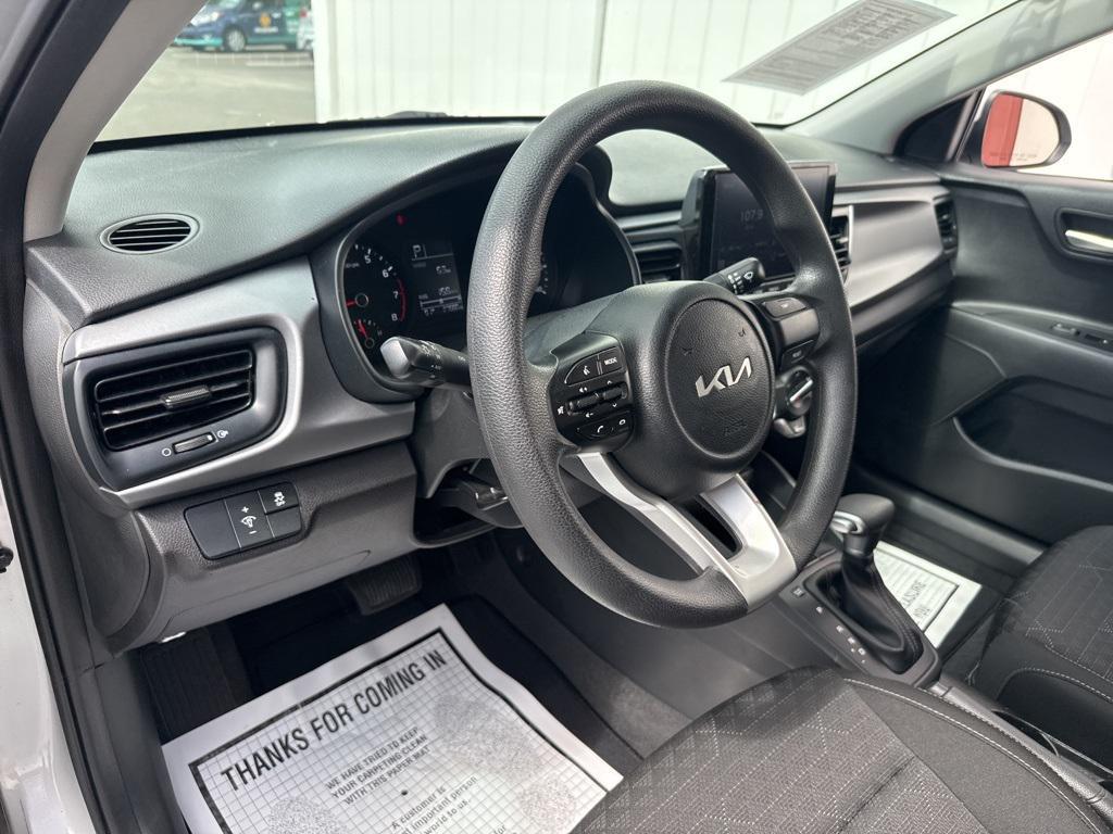 used 2023 Kia Rio car, priced at $18,997