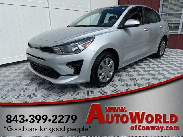 used 2023 Kia Rio car, priced at $20,000