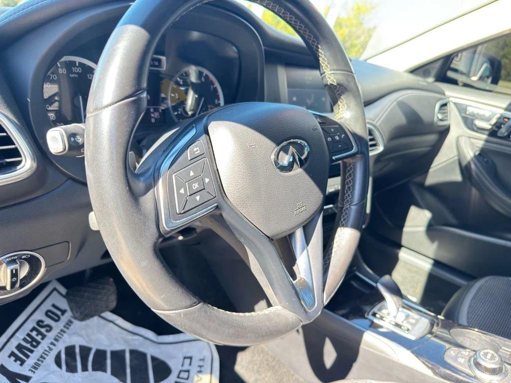 used 2019 INFINITI QX30 car, priced at $19,995