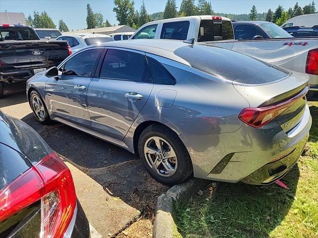 used 2022 Kia K5 car, priced at $18,500