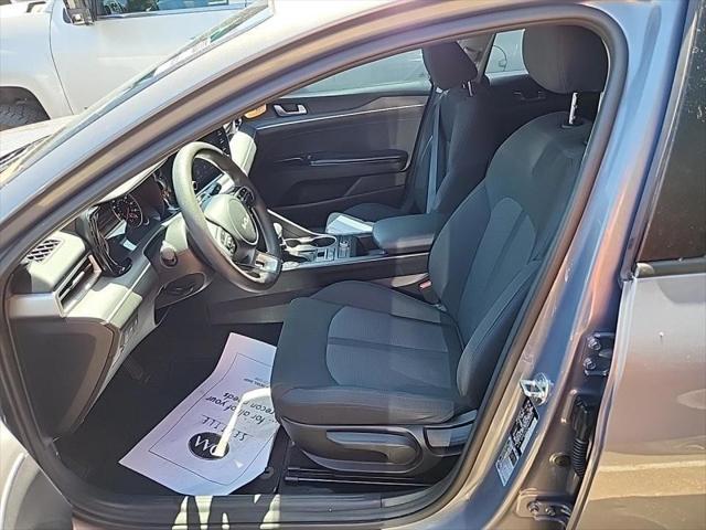 used 2022 Kia K5 car, priced at $18,500