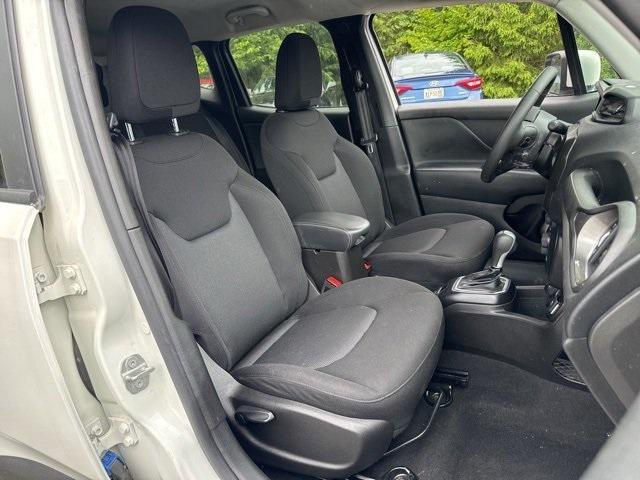 used 2023 Jeep Renegade car, priced at $20,500