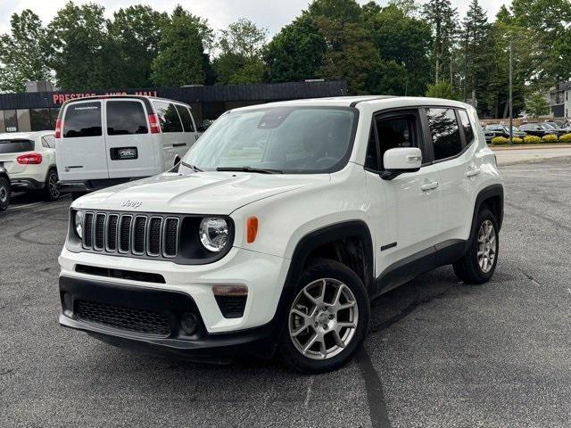 used 2023 Jeep Renegade car, priced at $20,500