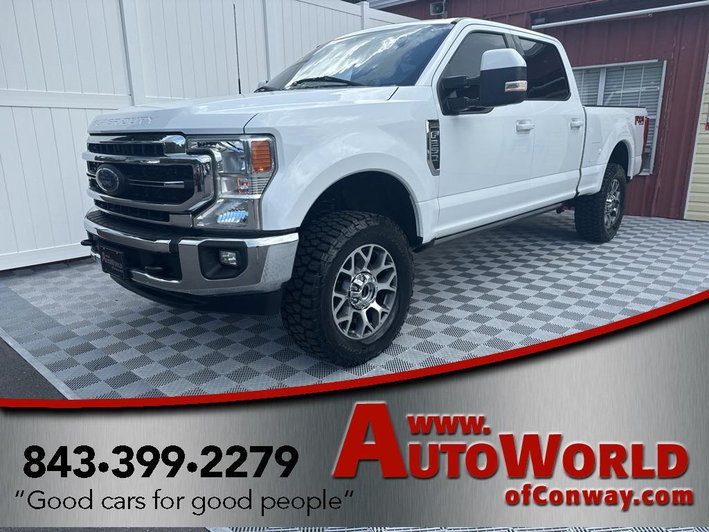 used 2022 Ford F-250 car, priced at $43,950