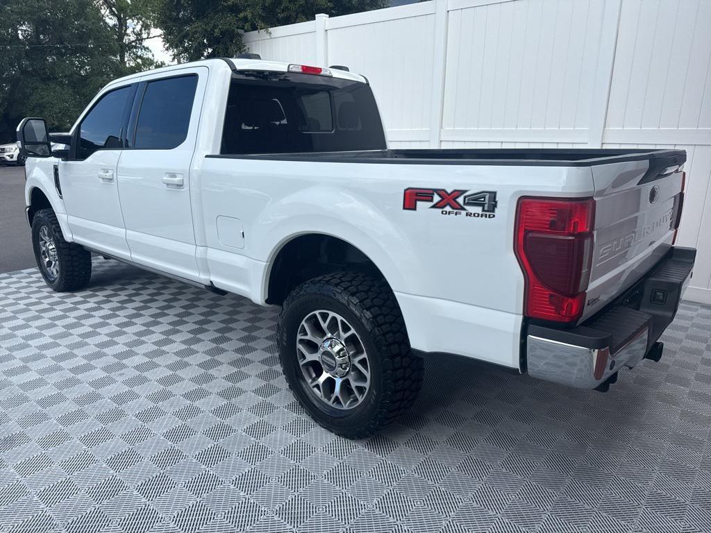 used 2022 Ford F-250 car, priced at $43,950