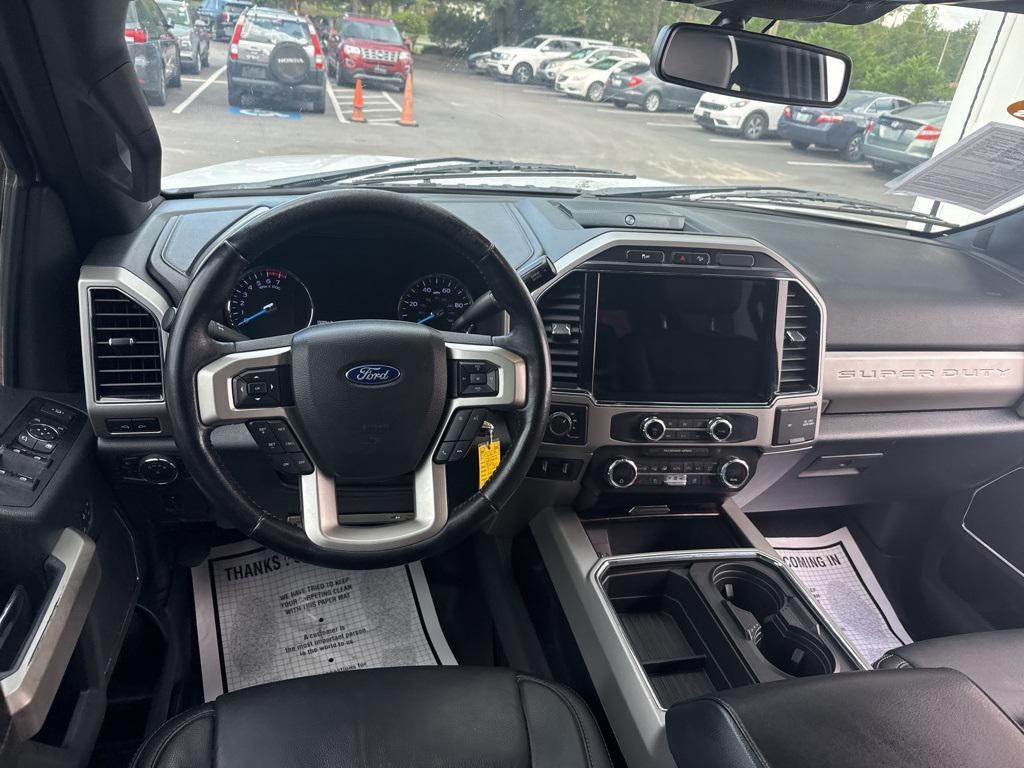 used 2022 Ford F-250 car, priced at $43,950