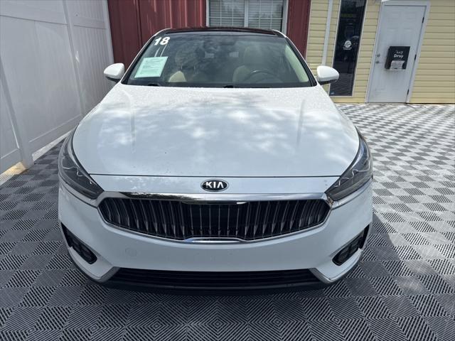 used 2018 Kia Cadenza car, priced at $22,500
