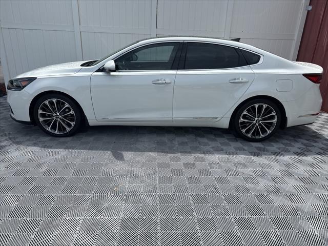 used 2018 Kia Cadenza car, priced at $22,500
