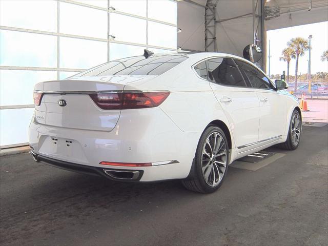 used 2018 Kia Cadenza car, priced at $22,500