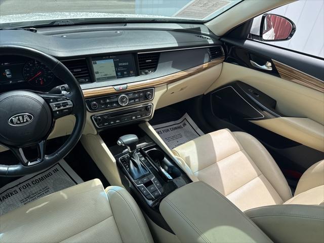 used 2018 Kia Cadenza car, priced at $22,500