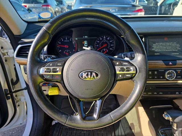 used 2018 Kia Cadenza car, priced at $22,500