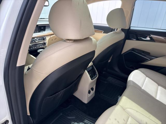 used 2018 Kia Cadenza car, priced at $22,500