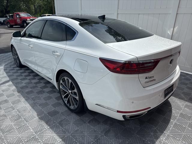 used 2018 Kia Cadenza car, priced at $22,500