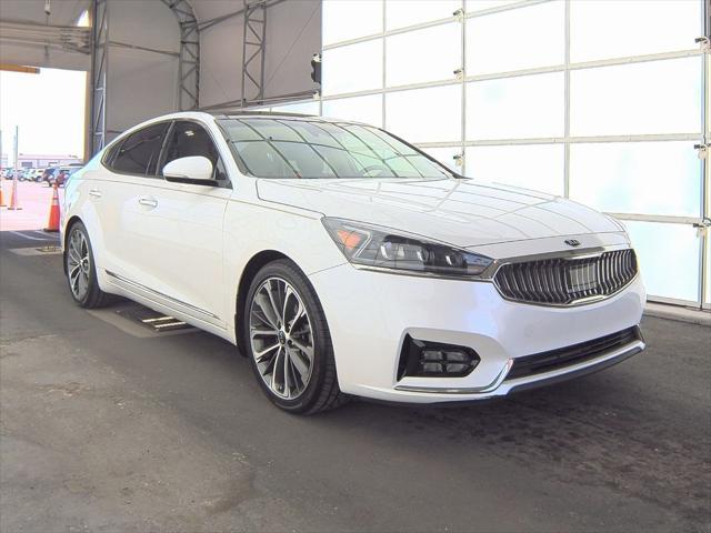 used 2018 Kia Cadenza car, priced at $22,500