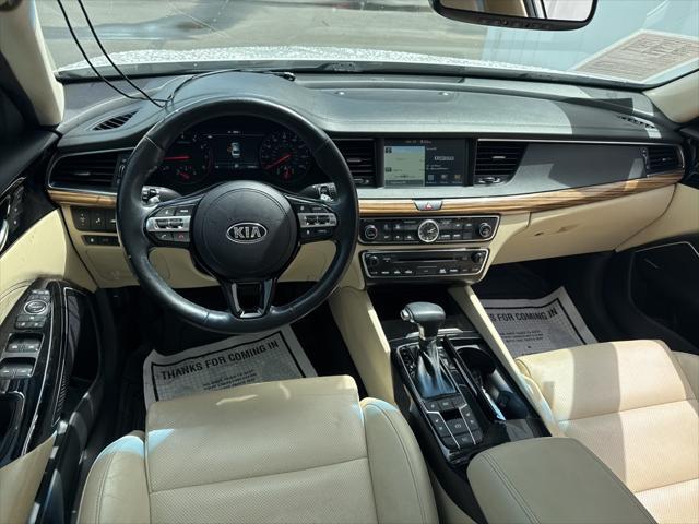 used 2018 Kia Cadenza car, priced at $22,500