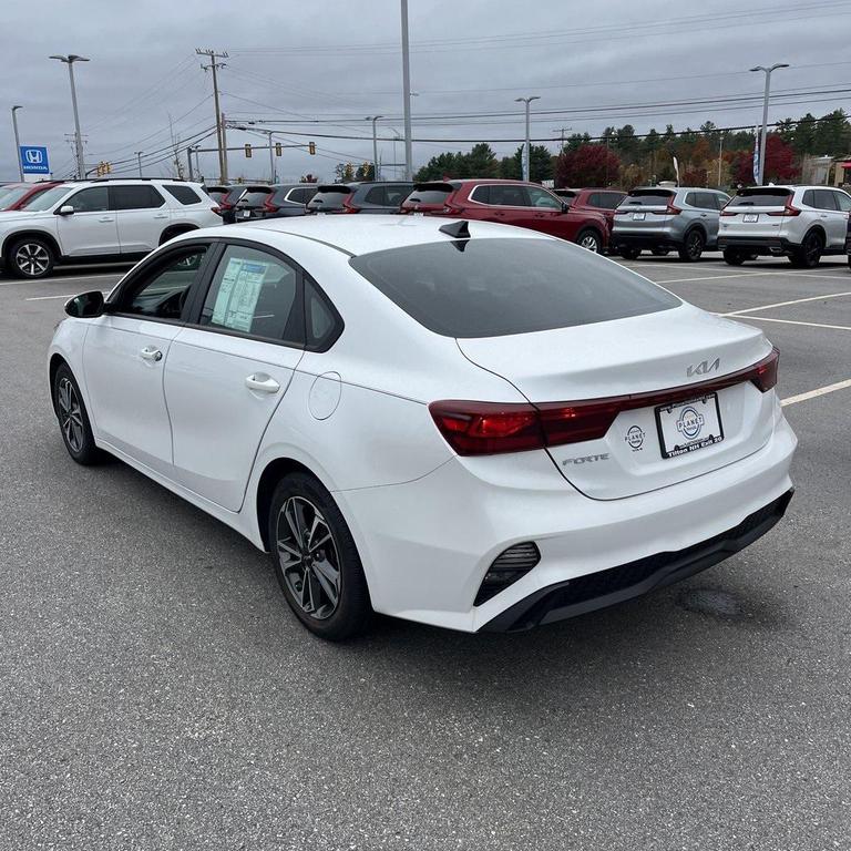 used 2023 Kia Forte car, priced at $19,500