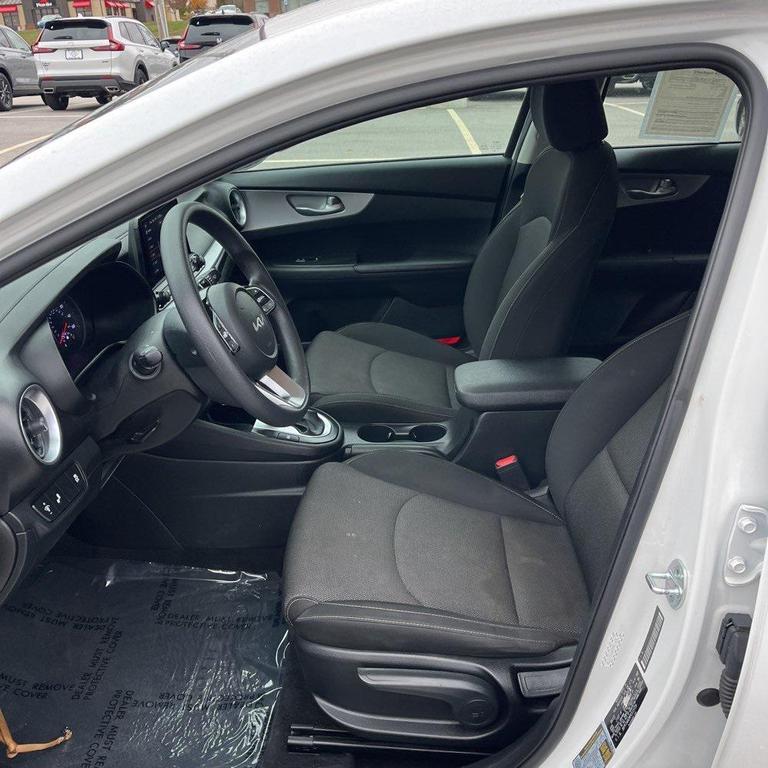 used 2023 Kia Forte car, priced at $19,500
