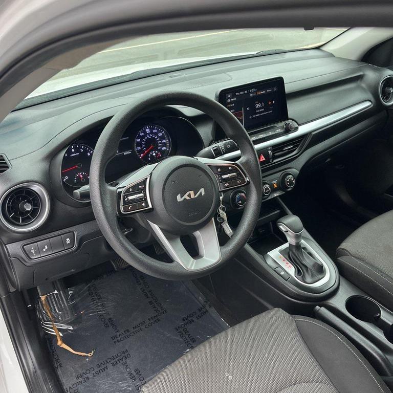 used 2023 Kia Forte car, priced at $19,500