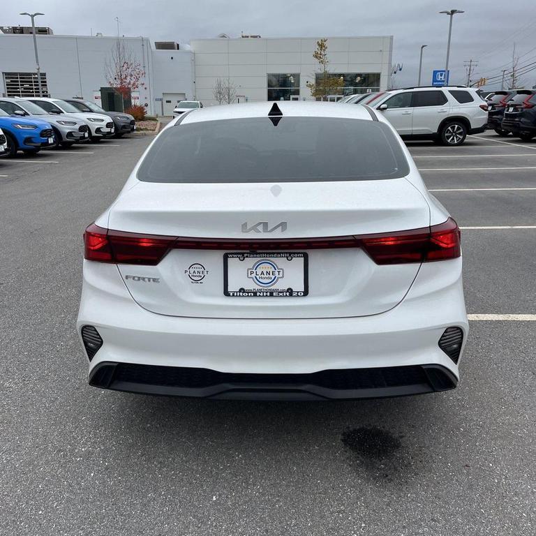 used 2023 Kia Forte car, priced at $19,500