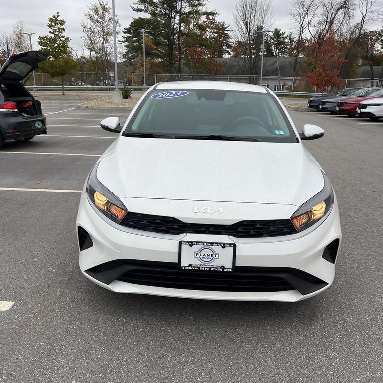 used 2023 Kia Forte car, priced at $19,500