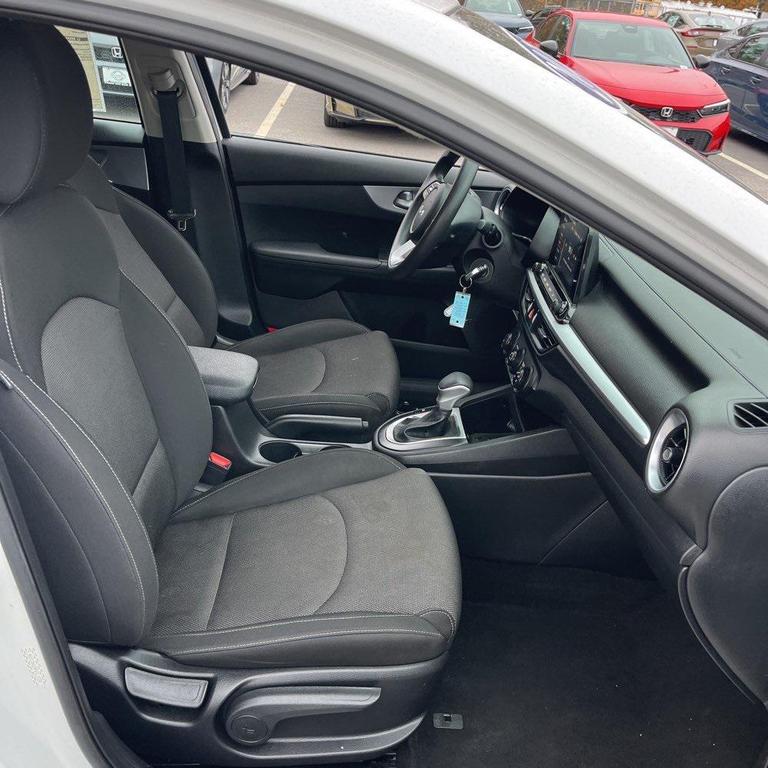 used 2023 Kia Forte car, priced at $19,500