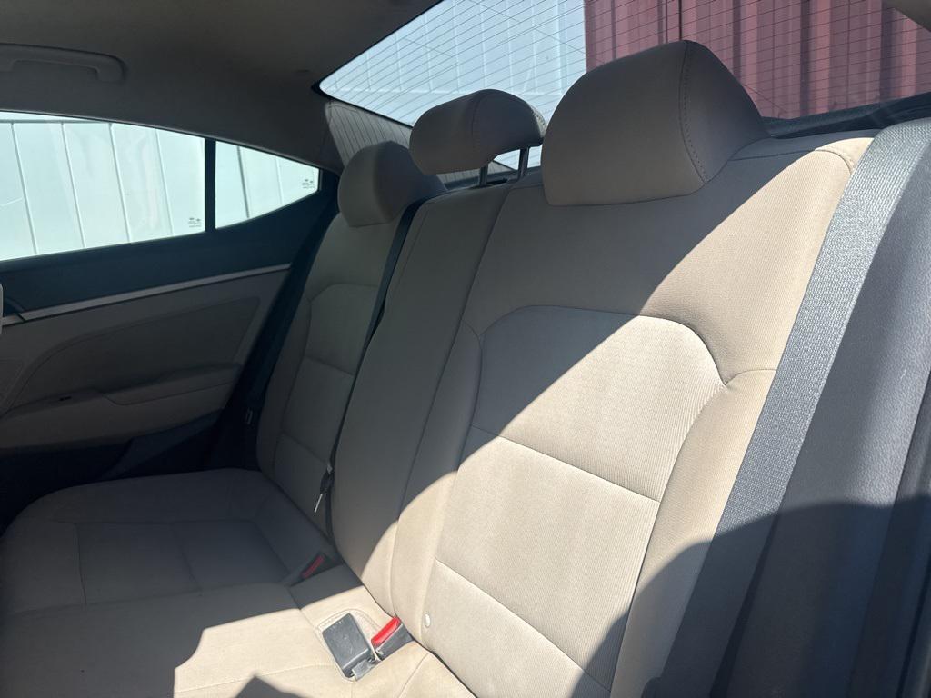 used 2018 Hyundai Elantra car, priced at $14,995