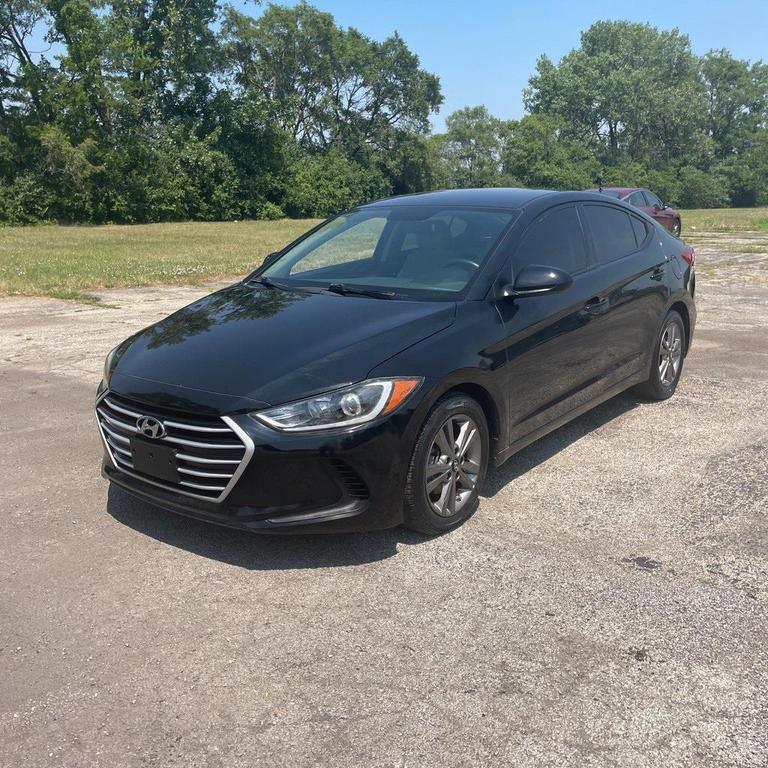 used 2018 Hyundai Elantra car, priced at $16,500