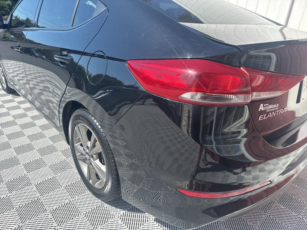 used 2018 Hyundai Elantra car, priced at $14,995