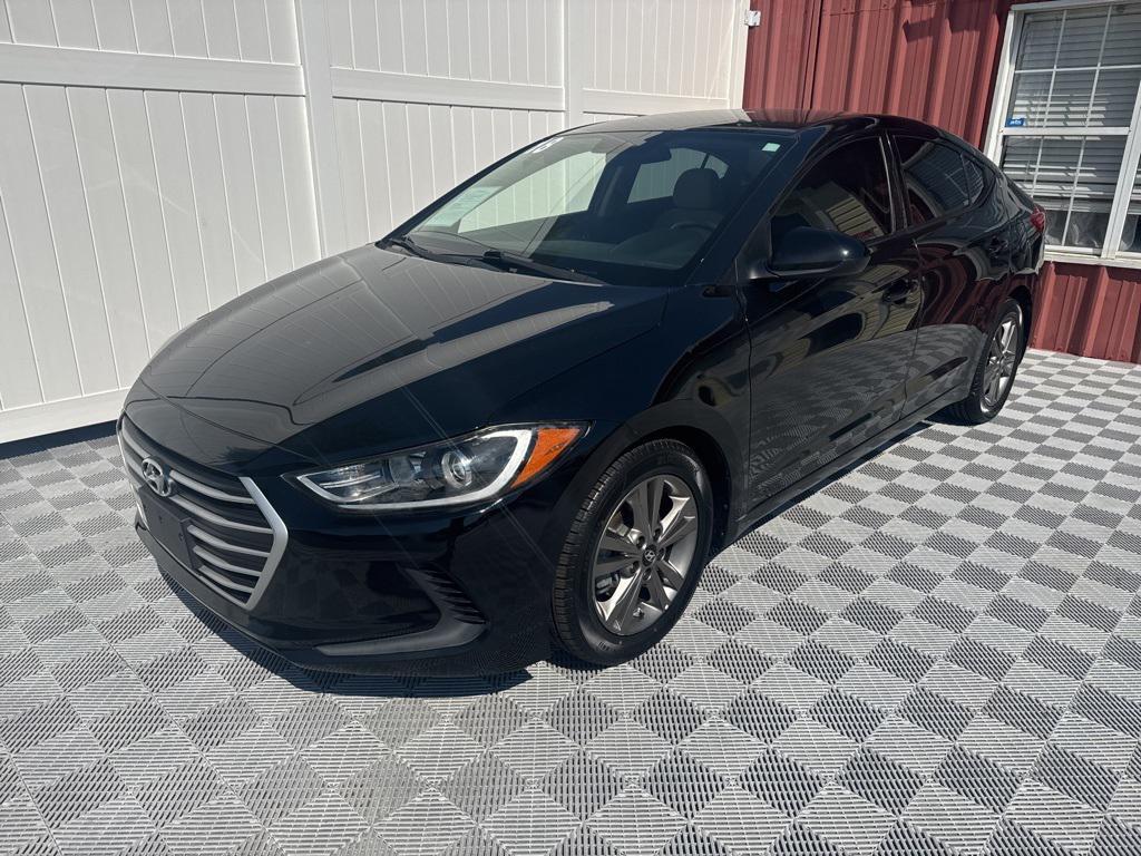 used 2018 Hyundai Elantra car, priced at $14,995