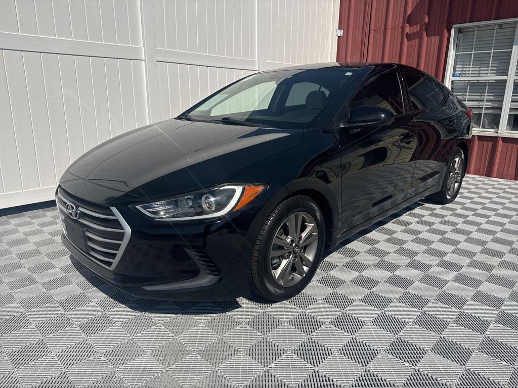 used 2018 Hyundai Elantra car, priced at $14,995