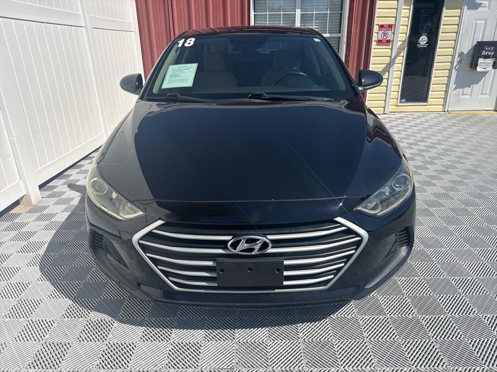 used 2018 Hyundai Elantra car, priced at $14,995