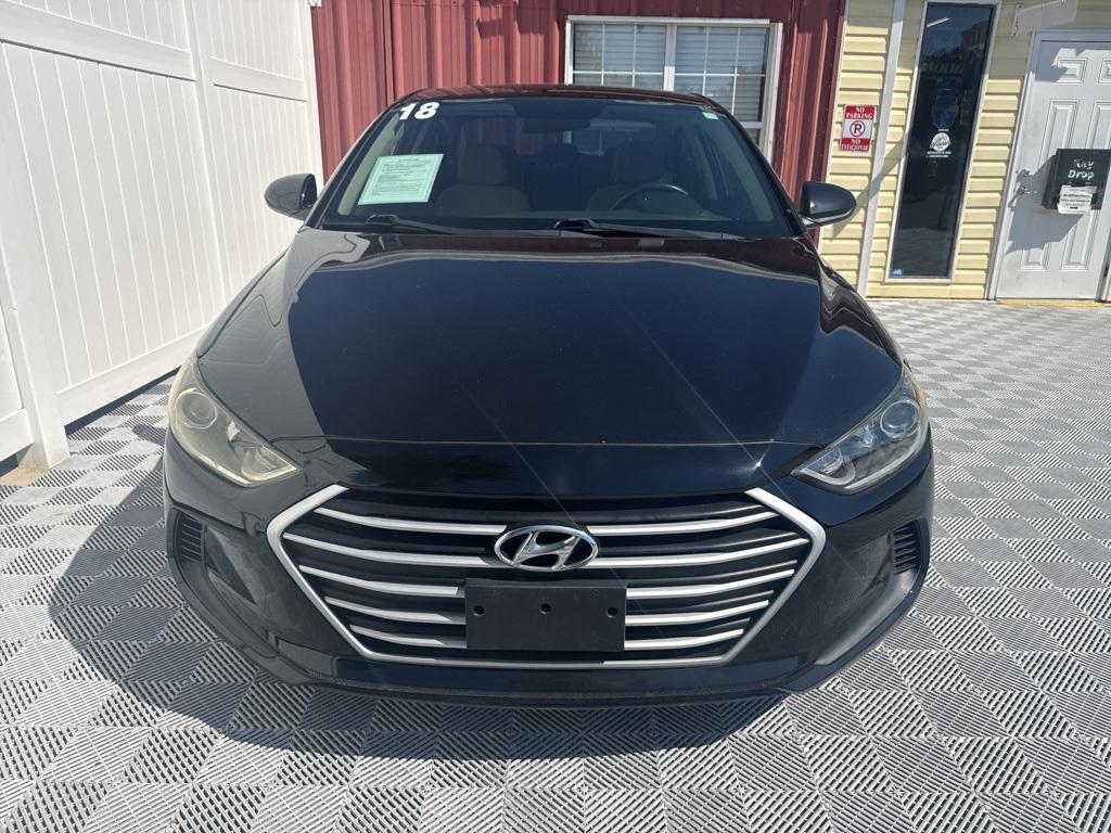 used 2018 Hyundai Elantra car, priced at $14,995