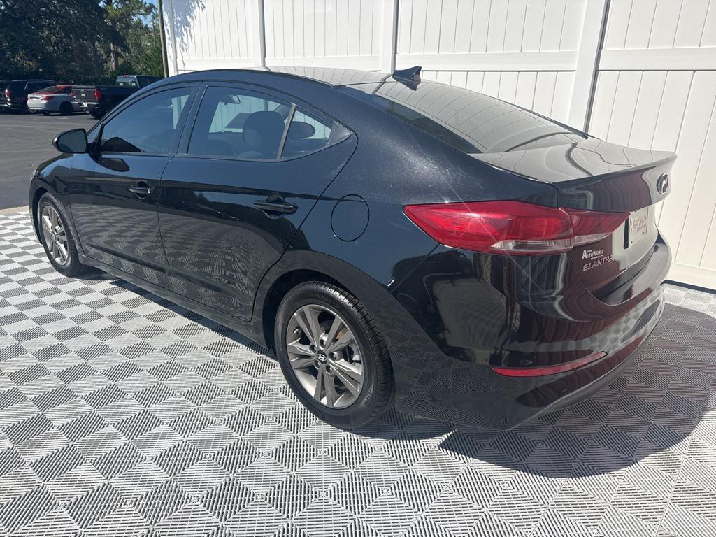 used 2018 Hyundai Elantra car, priced at $14,995