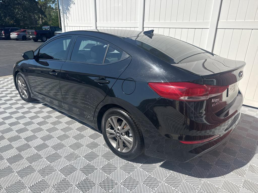used 2018 Hyundai Elantra car, priced at $14,995