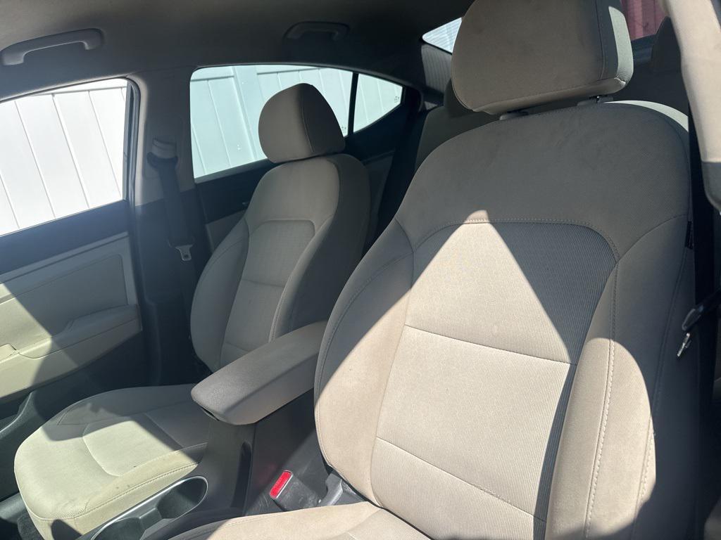 used 2018 Hyundai Elantra car, priced at $14,995