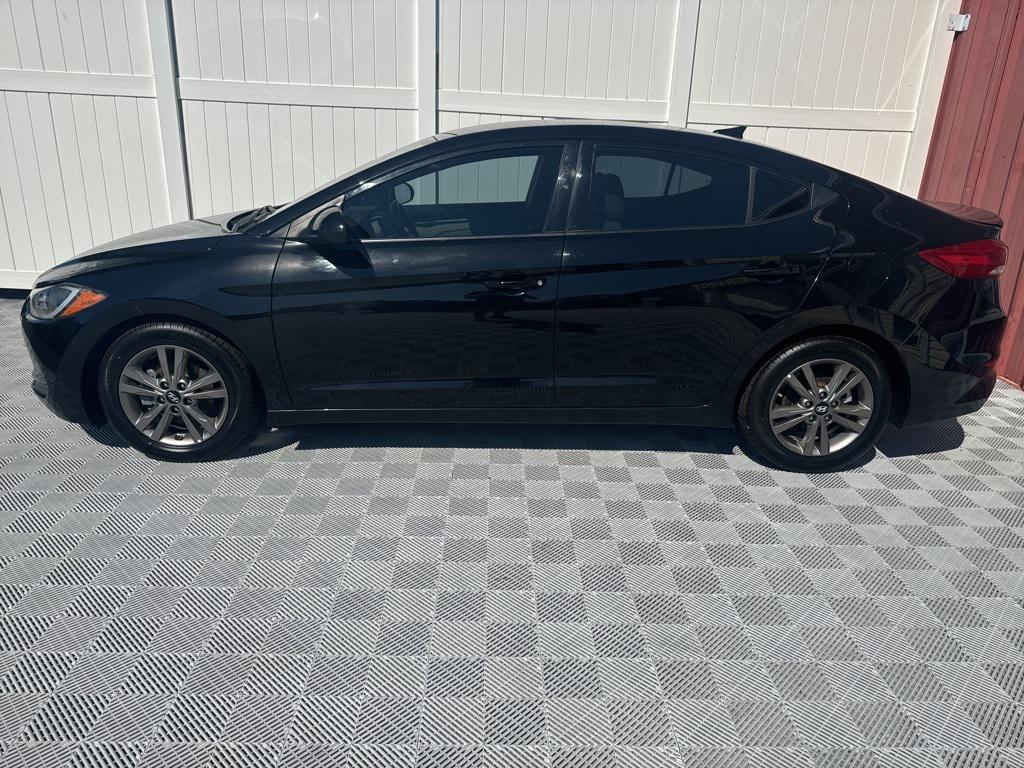 used 2018 Hyundai Elantra car, priced at $14,995