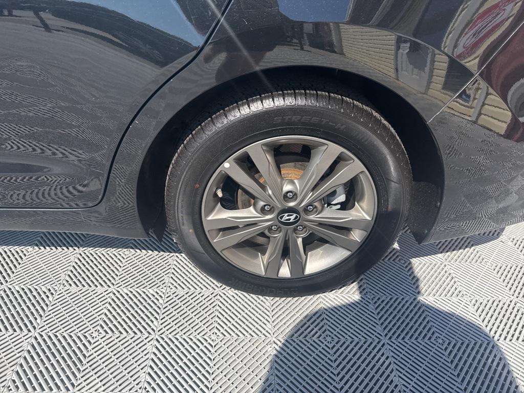 used 2018 Hyundai Elantra car, priced at $14,995