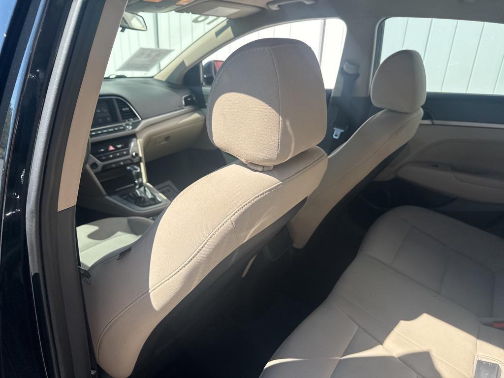 used 2018 Hyundai Elantra car, priced at $14,995