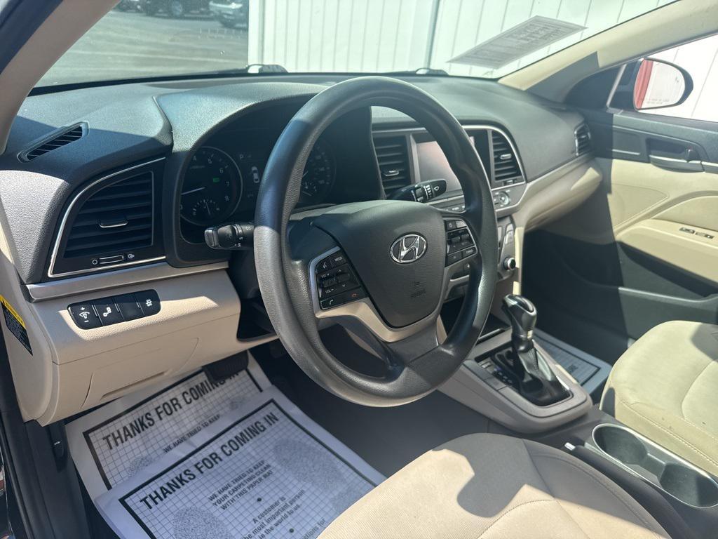 used 2018 Hyundai Elantra car, priced at $14,995