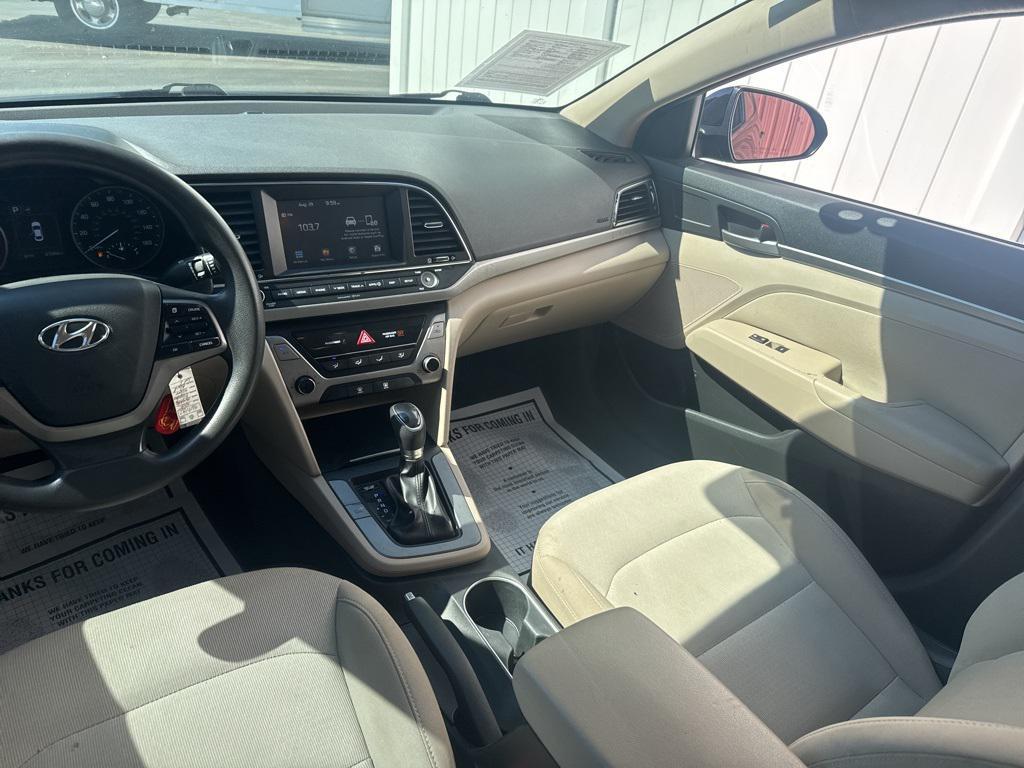 used 2018 Hyundai Elantra car, priced at $14,995