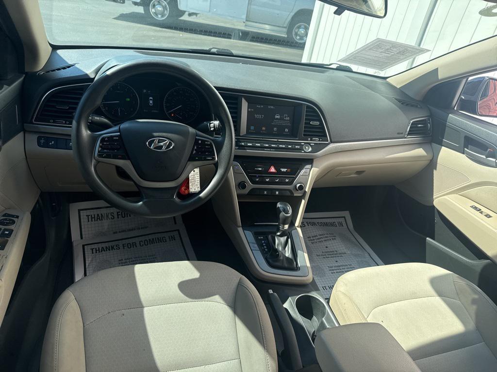used 2018 Hyundai Elantra car, priced at $14,995