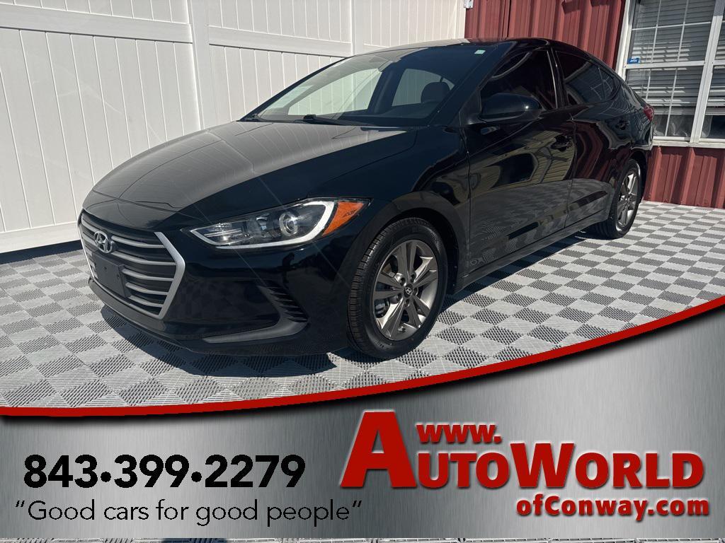 used 2018 Hyundai Elantra car, priced at $14,995