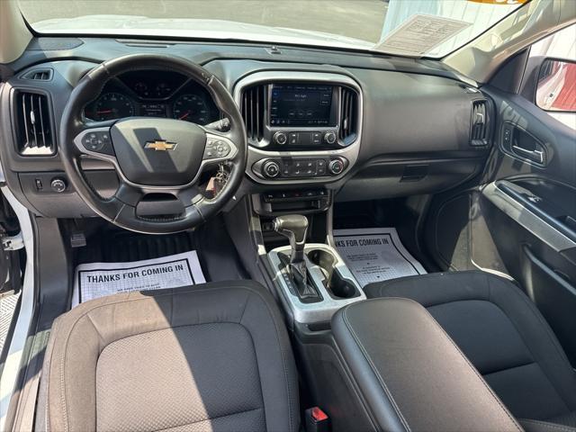 used 2021 Chevrolet Colorado car, priced at $20,997