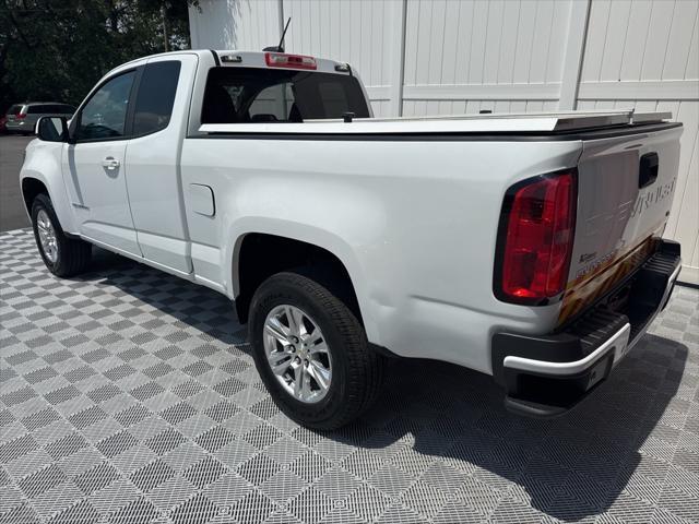 used 2021 Chevrolet Colorado car, priced at $20,997