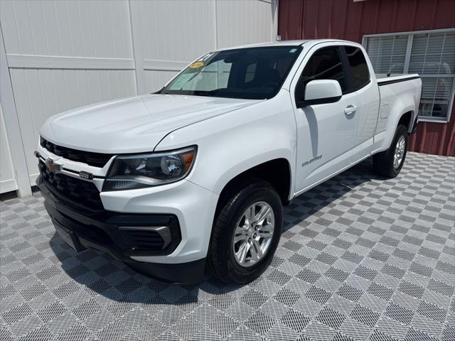 used 2021 Chevrolet Colorado car, priced at $20,997